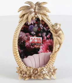 Bilderrahmen Climbing Monkey Gold 17X26Cm