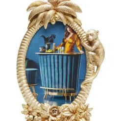 Bilderrahmen Climbing Monkey Gold 17X26Cm