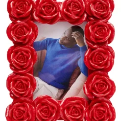 Bilderrahmen Romantic Rose Rot 11X13Cm