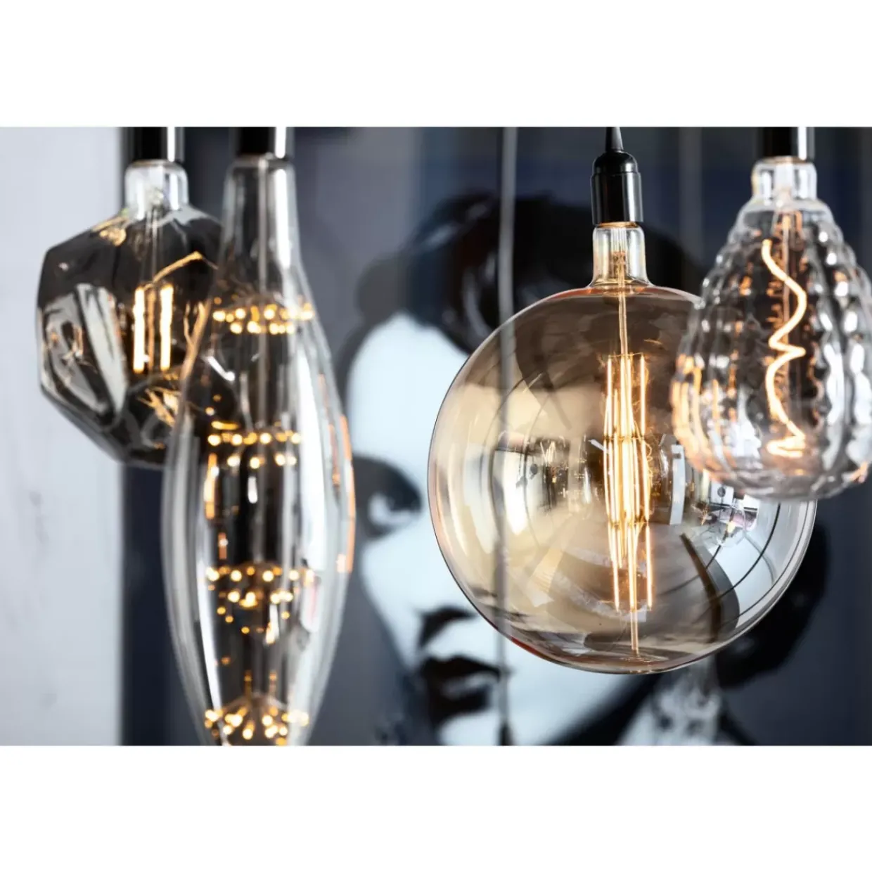 Birne Riffle Ball Led