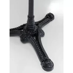 Bistrotisch Kaffeehaus Rim Square Schwarz 60X60