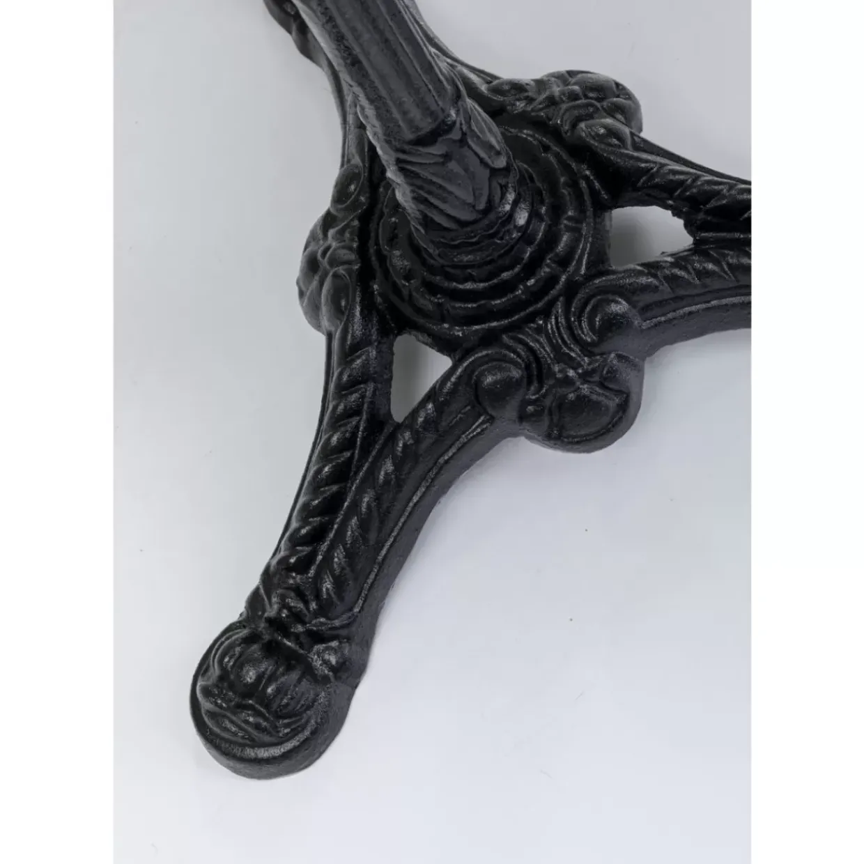 Bistrotisch Kaffeehaus Rund Weiss O60