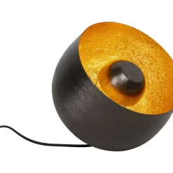 Bodenleuchte Apollon Smooth Schwarz O28Cm