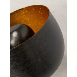 Bodenleuchte Apollon Smooth Schwarz O28Cm