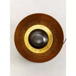 Bodenleuchte Apollon Smooth Schwarz O28Cm