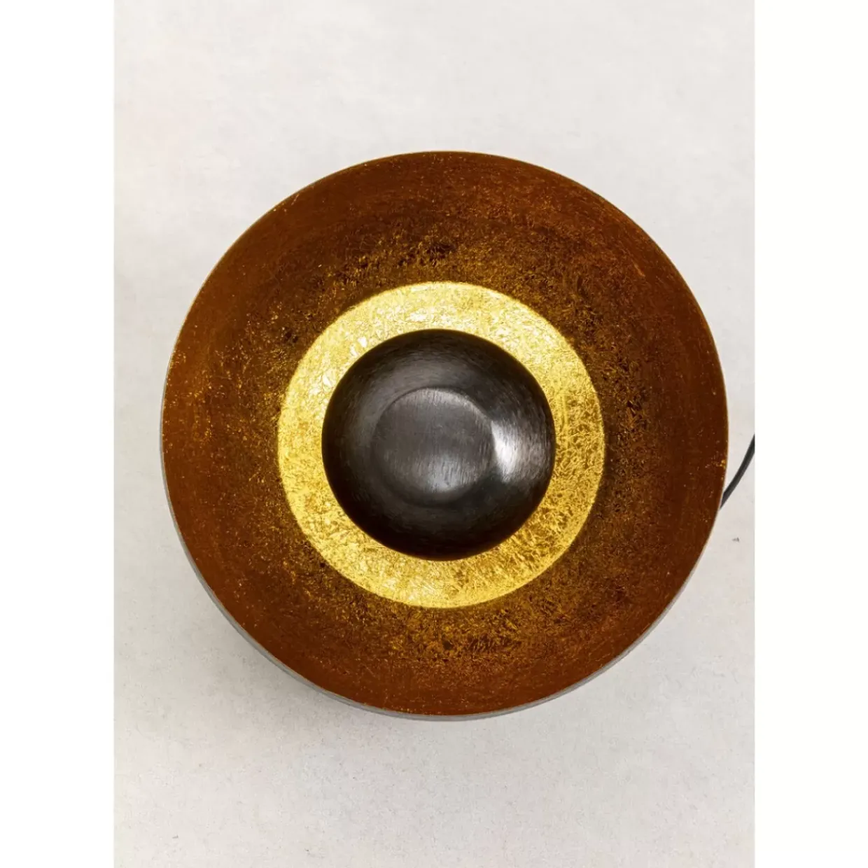 Bodenleuchte Apollon Smooth Schwarz O28Cm