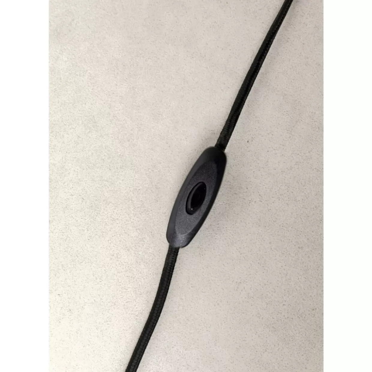 Bodenleuchte Apollon Smooth Schwarz O28Cm