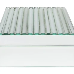 Box Elegant Silber 16X8Cm