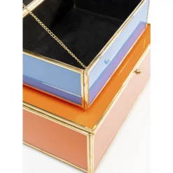 Box Neomi Orange Blau (2/Set)