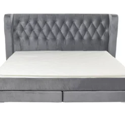 Boxspringbett Benito Moon Grau 160X200Cm