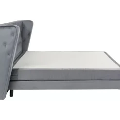 Boxspringbett Benito Moon Grau 160X200Cm