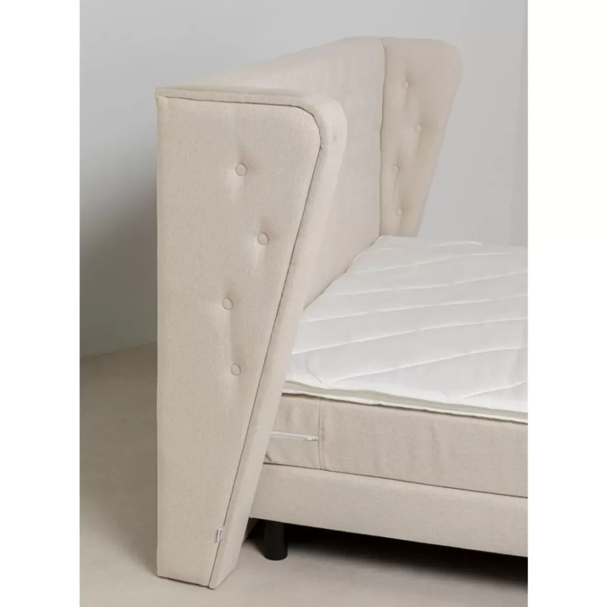 Boxspringbett Benito Moon Creme 180X200Cm