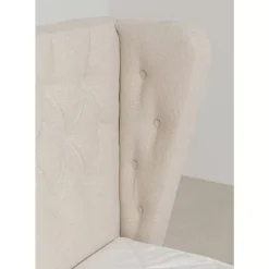 Boxspringbett Benito Moon Creme 180X200Cm