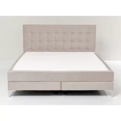 Boxspringbett Benito Star Creme 160X200Cm