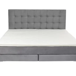 Boxspringbett Benito Star Grau 160X200Cm