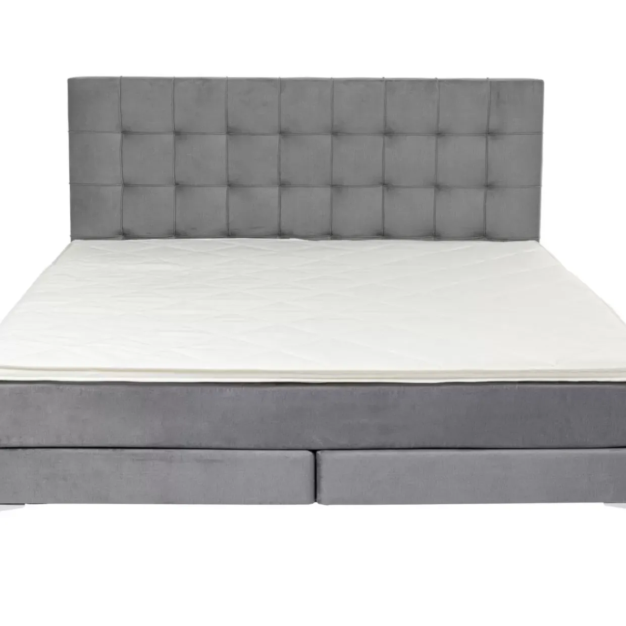 Boxspringbett Benito Star Grau 160X200Cm