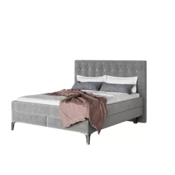 Boxspringbett Benito Star Grau 160X200Cm