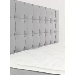 Boxspringbett Benito Star Grau 160X200Cm