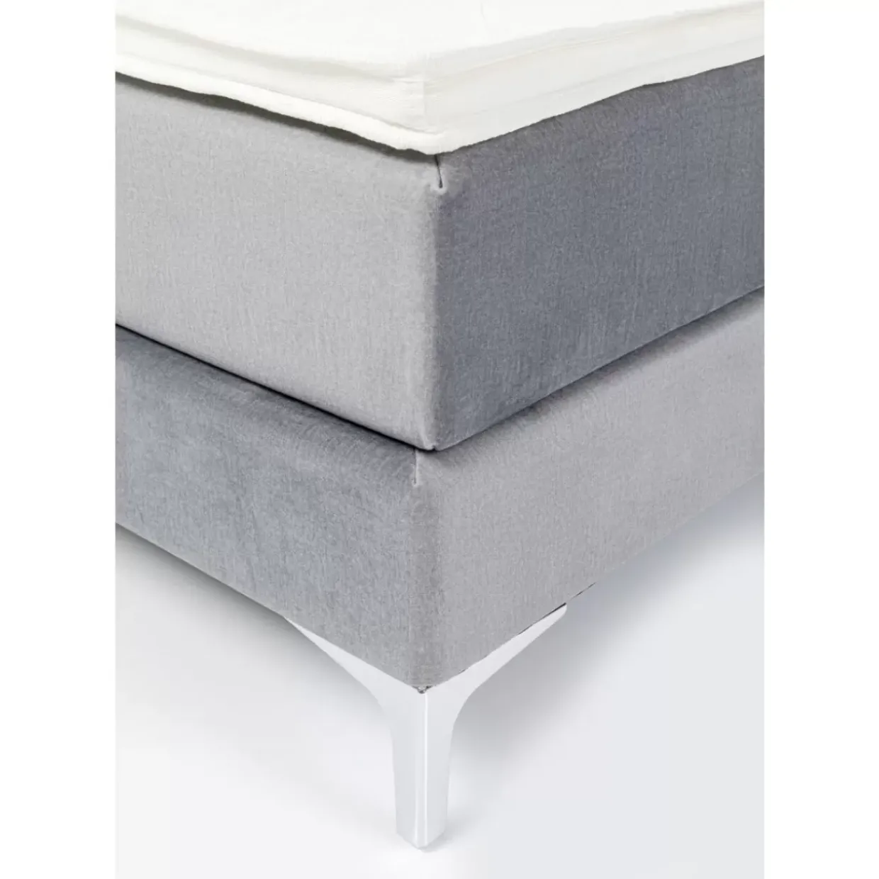 Boxspringbett Benito Star Grau 160X200Cm