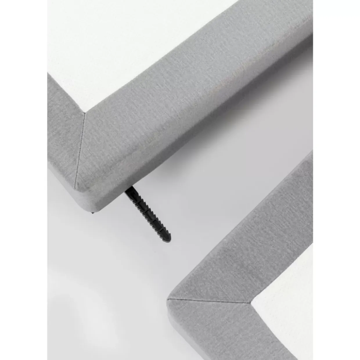 Boxspringbett Benito Star Grau 160X200Cm