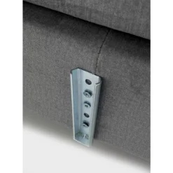 Boxspringbett Benito Star Grau 160X200Cm