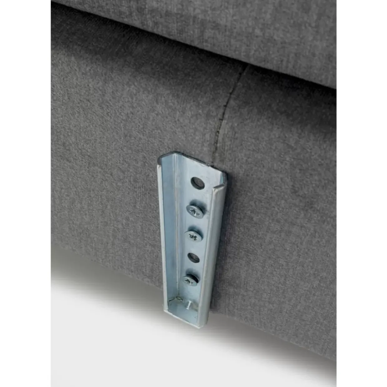 Boxspringbett Benito Star Grau 160X200Cm