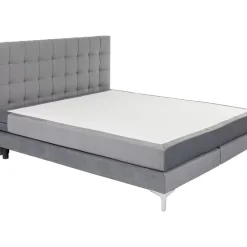Boxspringbett Benito Star Grau 160X200Cm