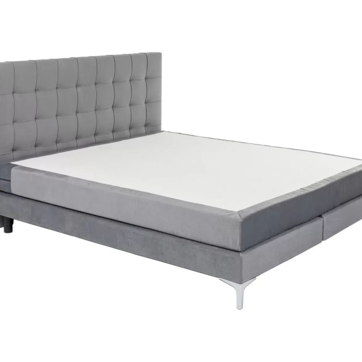 Boxspringbett Benito Star Grau 160X200Cm
