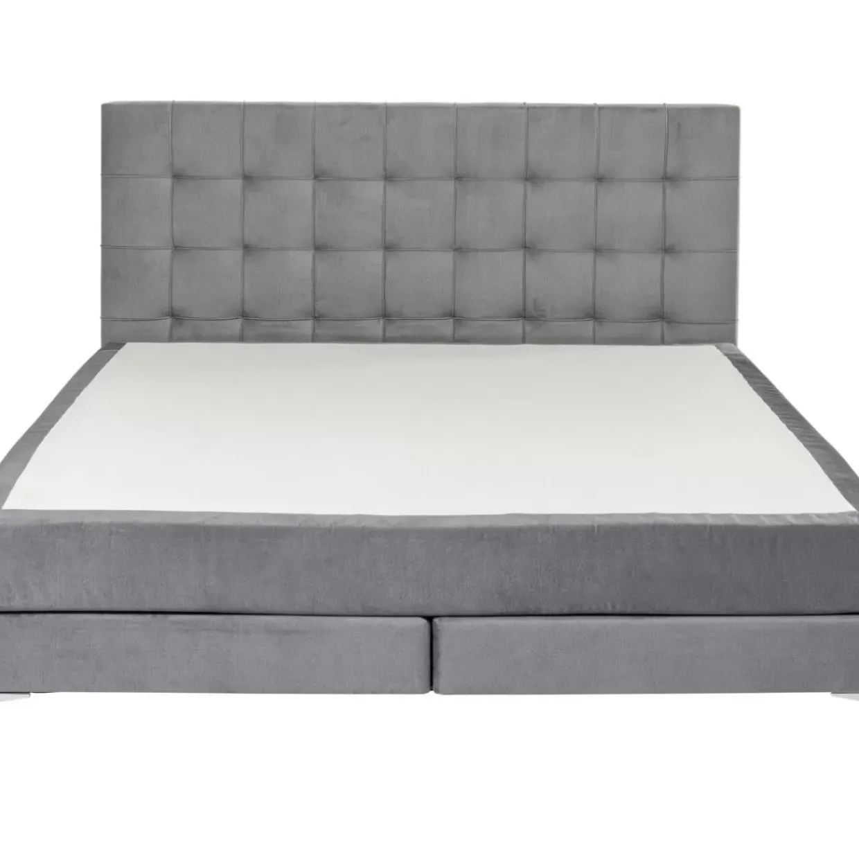 Boxspringbett Benito Star Grau 160X200Cm