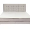 Boxspringbett Benito Star Creme 180X200Cm