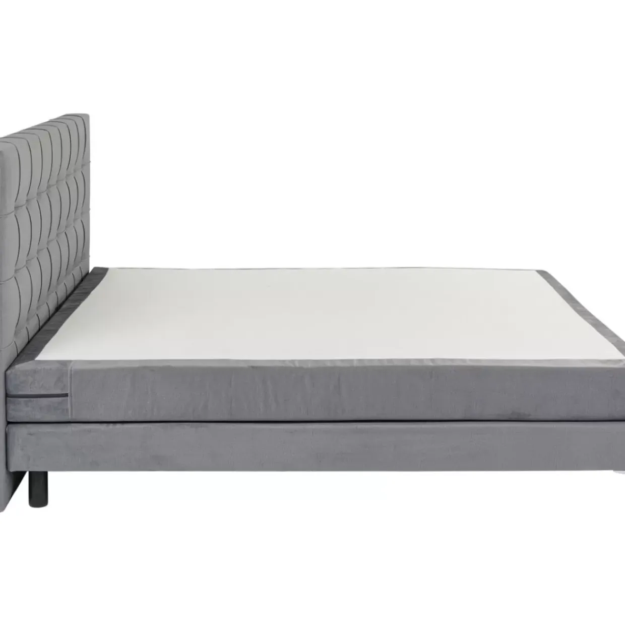 Boxspringbett Benito Star Grau 180X200Cm