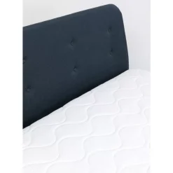 Boxspringbett Luna Blau 180X200Cm