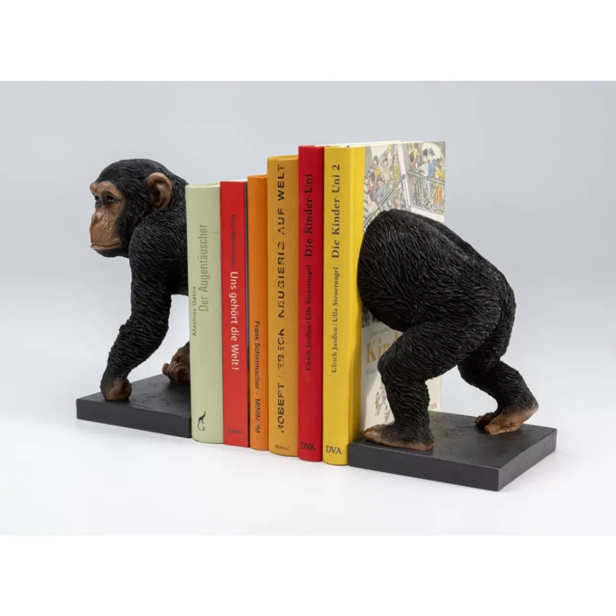 Buchstutze Chimp (2/Set)