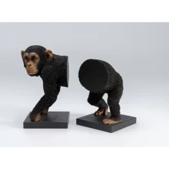 Buchstutze Chimp (2/Set)