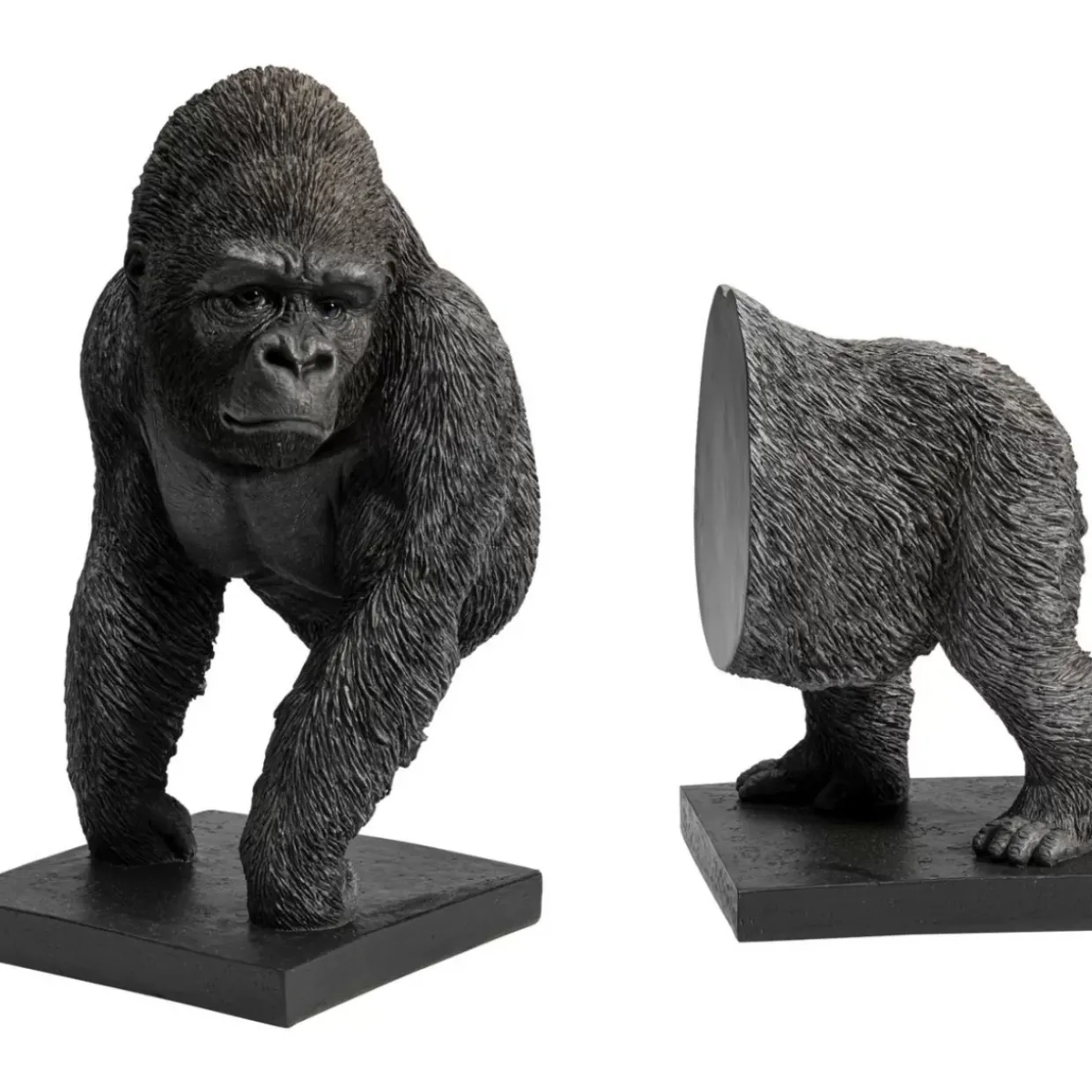 Buchstutze Gorilla (2/Set)