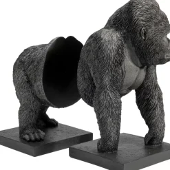 Buchstutze Gorilla (2/Set)