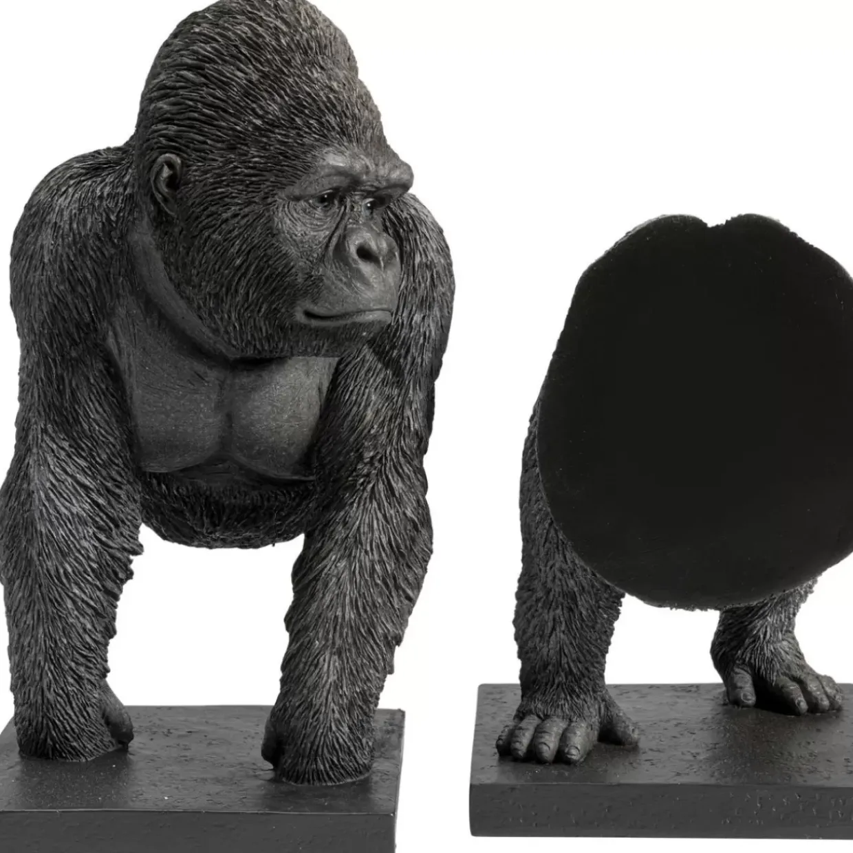 Buchstutze Gorilla (2/Set)