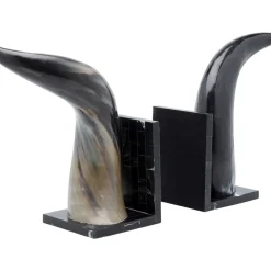 Buchstutze Horns (2/Set)