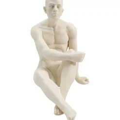 Buchstutze Meditating Man (2/Set)