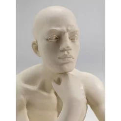 Buchstutze Meditating Man (2/Set)