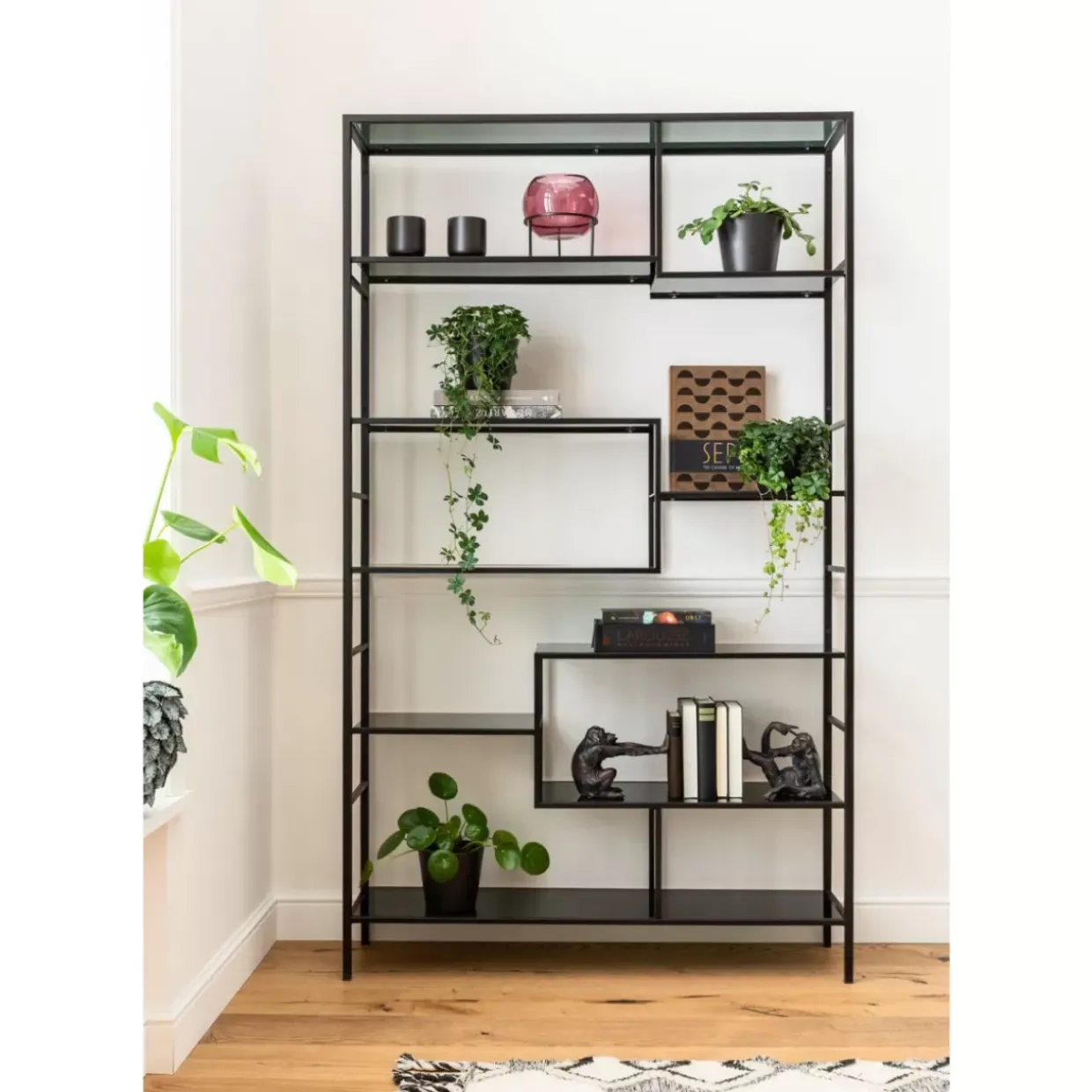 Buchstutze Monkey (2/Set)