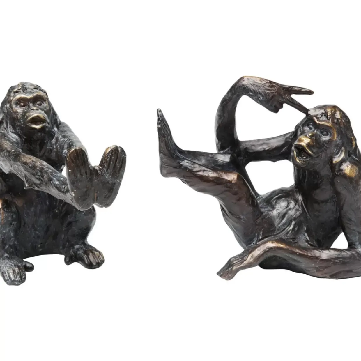 Buchstutze Monkey (2/Set)