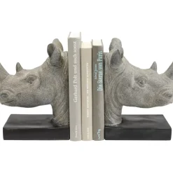 Buchstutze Rhino (2/Set)
