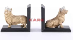 Buchstutze Royal Standing Corgi (2/Set)