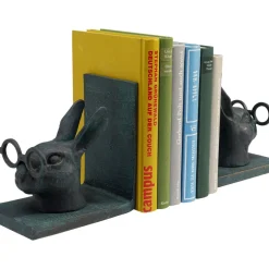 Buchstutze Smart Rabbit (2/Set)