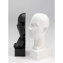 Buchstutze Volto Nose (2/Set)