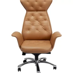 Burodrehstuhl Brady Silber