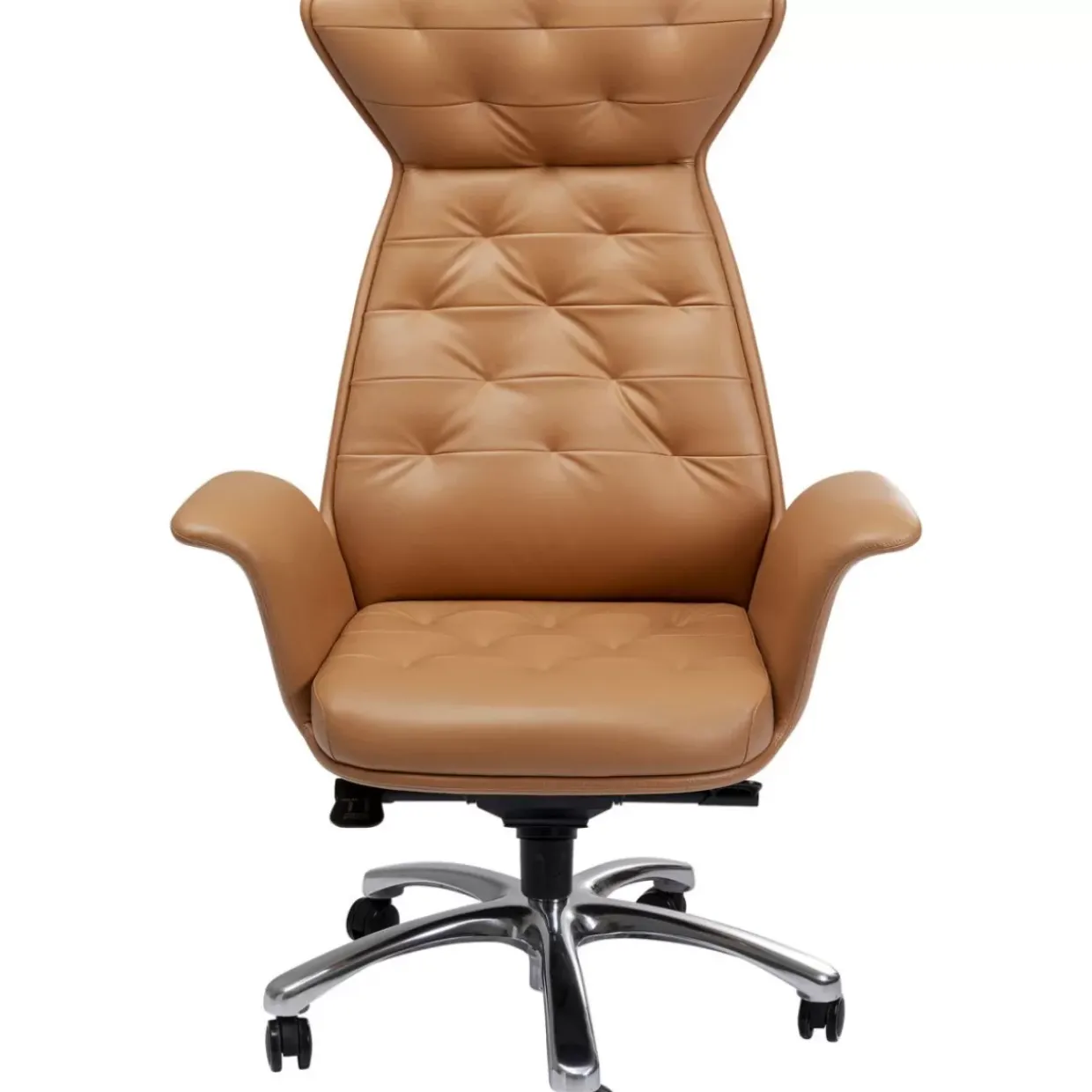 Burodrehstuhl Brady Silber