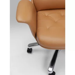 Burodrehstuhl Brady Silber