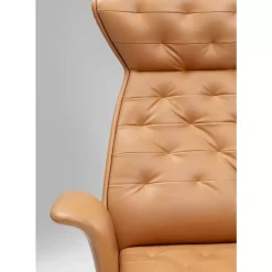 Burodrehstuhl Brady Silber